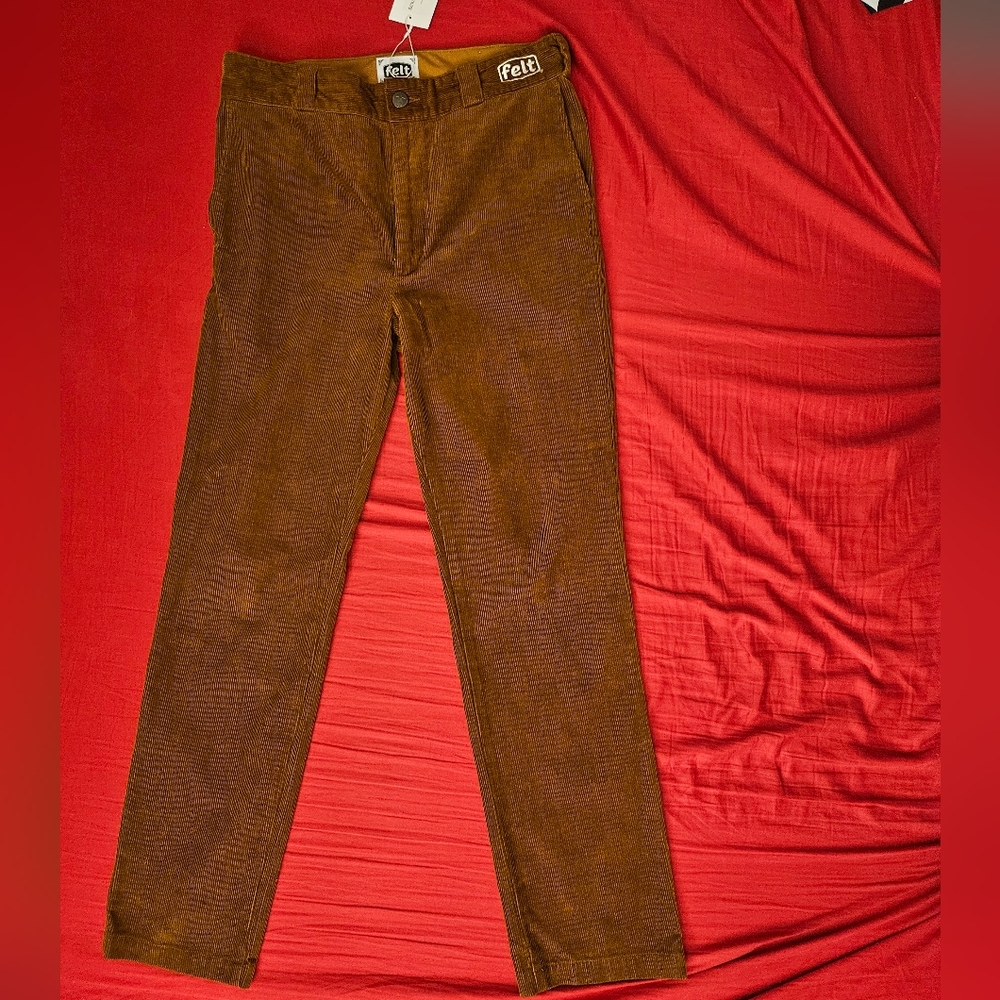 FELT brand corduroy workwear pants  Brown size M 32